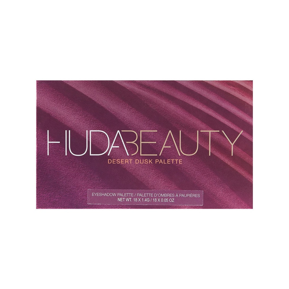 Huda Beauty Desert Dusk Eyeshadow Palette – Beautiful