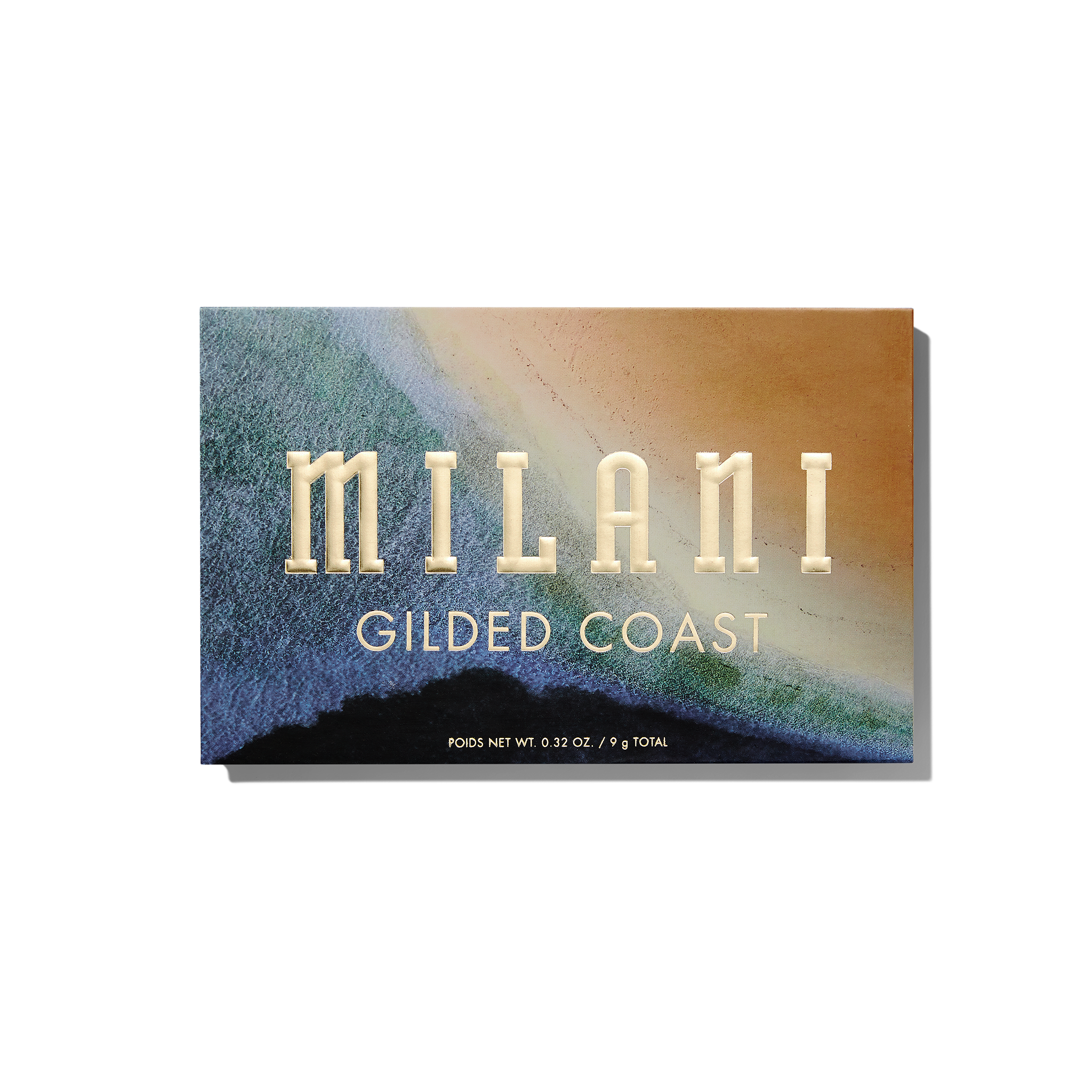 Milani Gilded Coast Palette - 130 Gilded Coast (9g) Milani