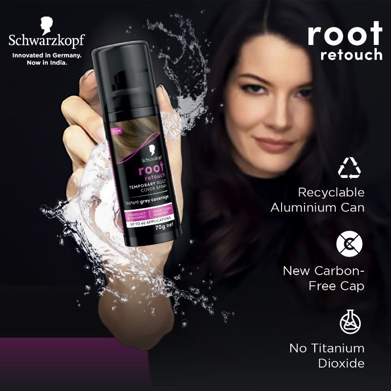 Schwarzkopf Root Retouch Temporary Root Cover Spray (120ml) Schwarzkopf