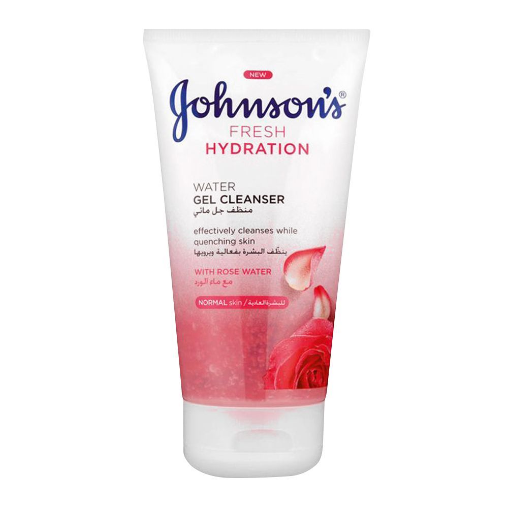 Johnson's Fresh Hydration Water Gel Cleanser (150 ml) Beautiful