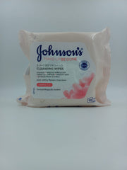 Johnson's Make-up Be Gone Cleansing Wipes (25 Wipes) Beautiful