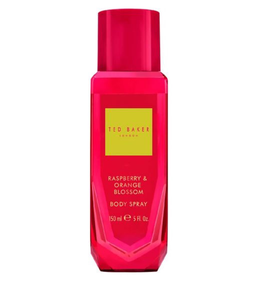 Ted Baker Raspberry & Orange Blossom Body Spray – Beautiful