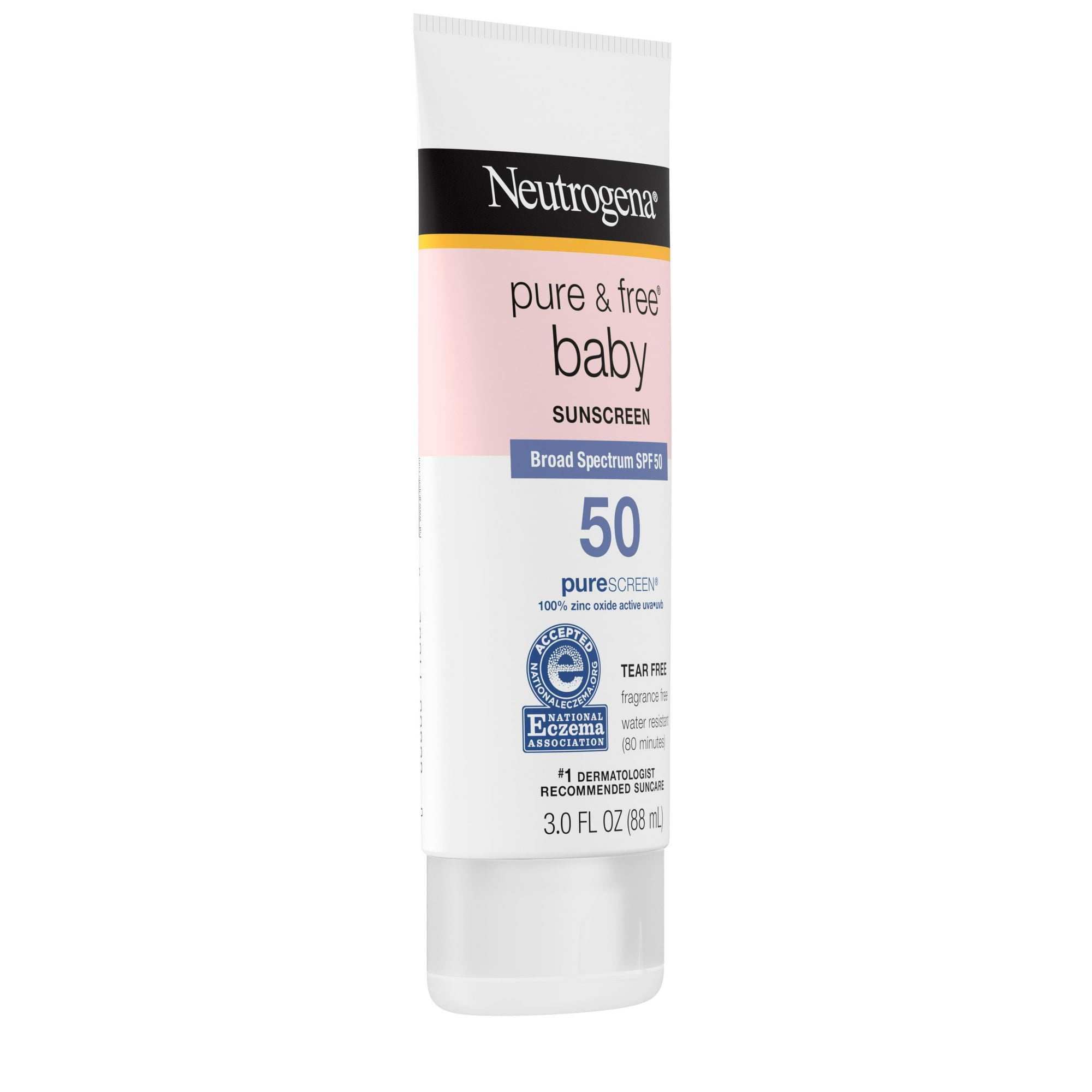 Neutrogena Pure & Free Baby Sunscreen Broad Spectrum SPF50 (88ml) Neutrogena