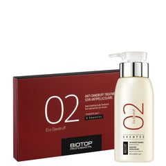 Biotop Professional 02 Shampoo Eco Dandruff (330 ml) Biotop Professional