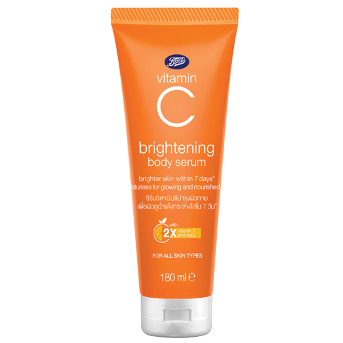 Boots Vitamin C Brightening Body Serum (180 ml) Beautiful