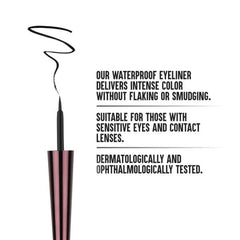 Colorbar Precision Waterproof Liquid Eyeliner (2.5ml) Colorbar