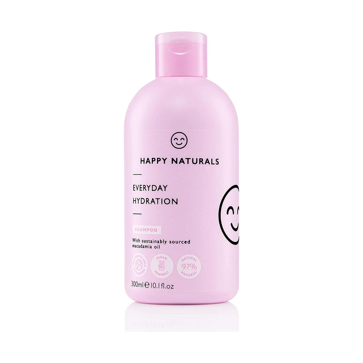 Happy Naturals Everyday Hydration Shampoo (300ml) Happy Naturals