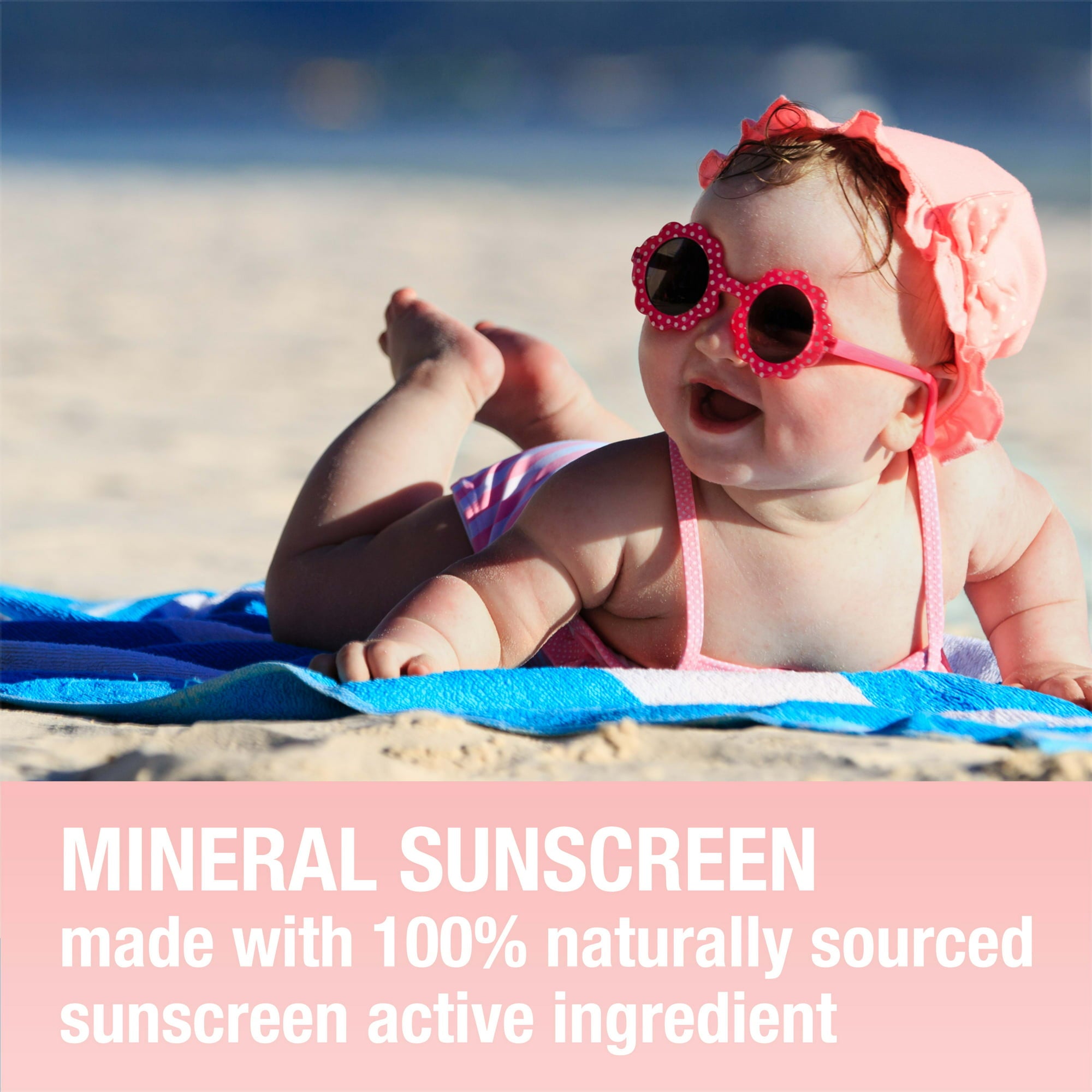 Neutrogena Pure & Free Baby Sunscreen Broad Spectrum SPF50 (88ml) Neutrogena