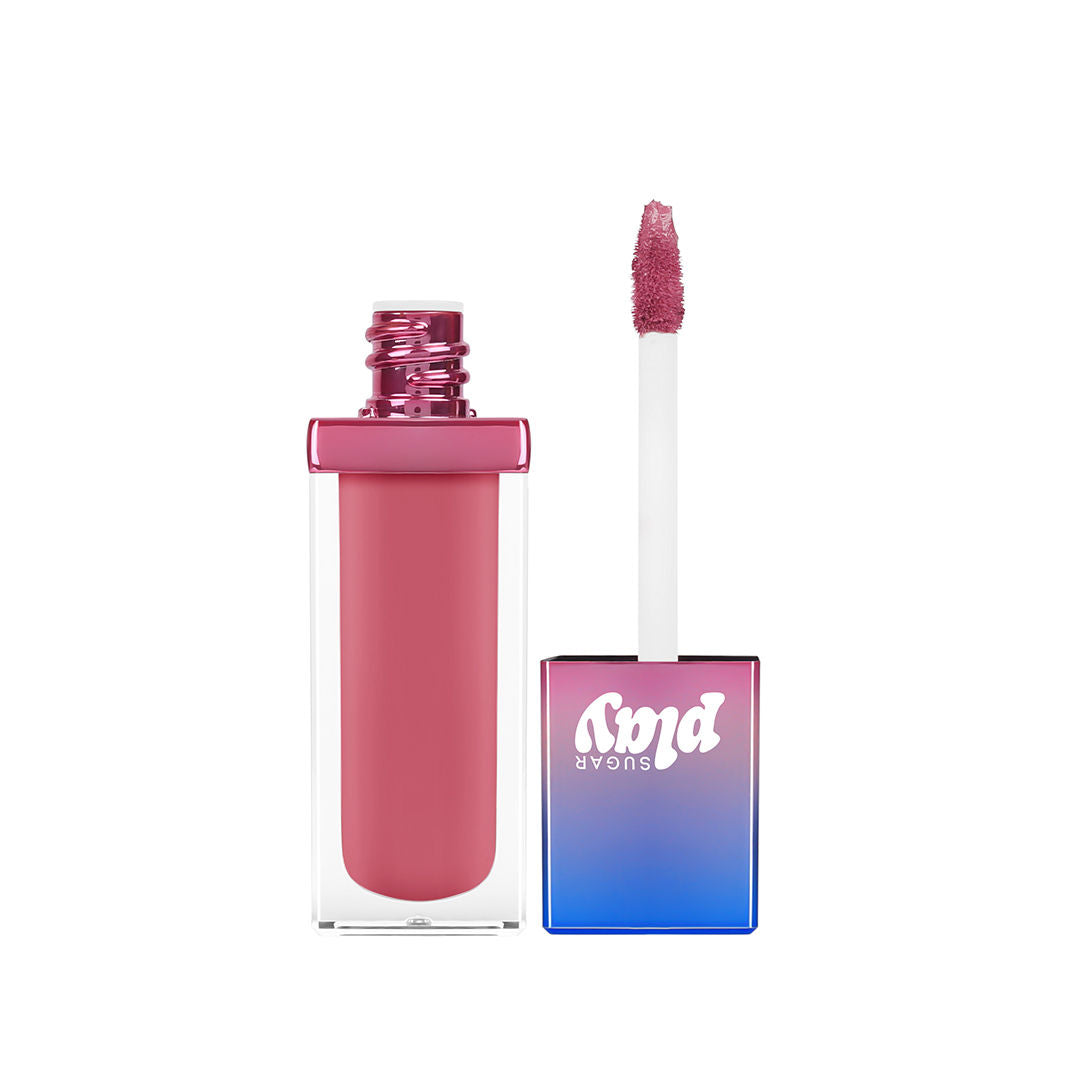 Sugar Cosmetics Play Vibe Check Liquid Lipstick (4.5ml) – Beautiful