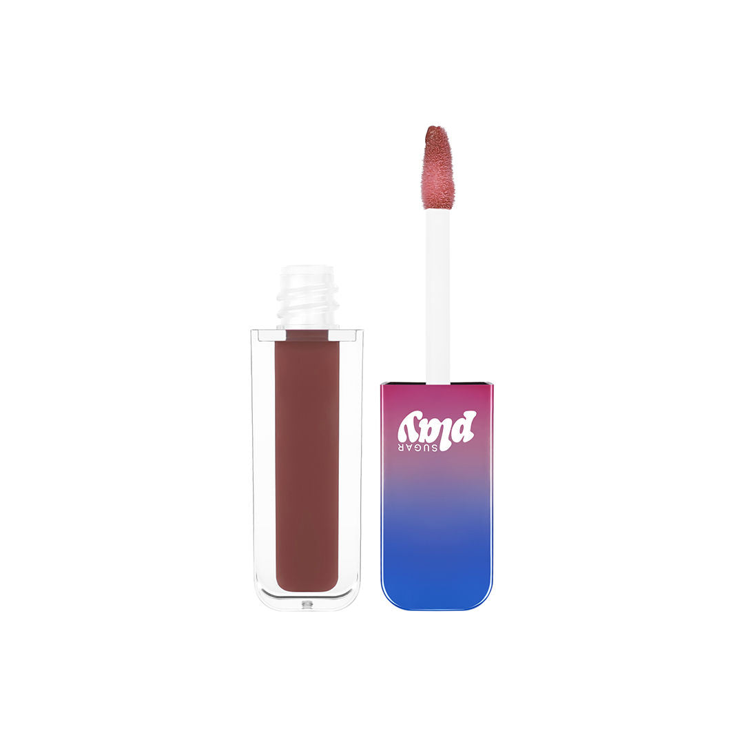 Sugar Cosmetics Play Power Drip Lip Gloss (2ml) Sugar Cosmetics