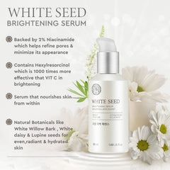 The Face Shop White Seed Brightening Serum With Niacinamide & Hexylresorcinol (50ml) The Face Shop