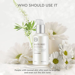 The Face Shop White Seed Brightening Serum With Niacinamide & Hexylresorcinol (50ml) The Face Shop