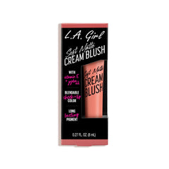 L.A. Girl Soft Matte Cream Blush (8ml) L.A. Girl