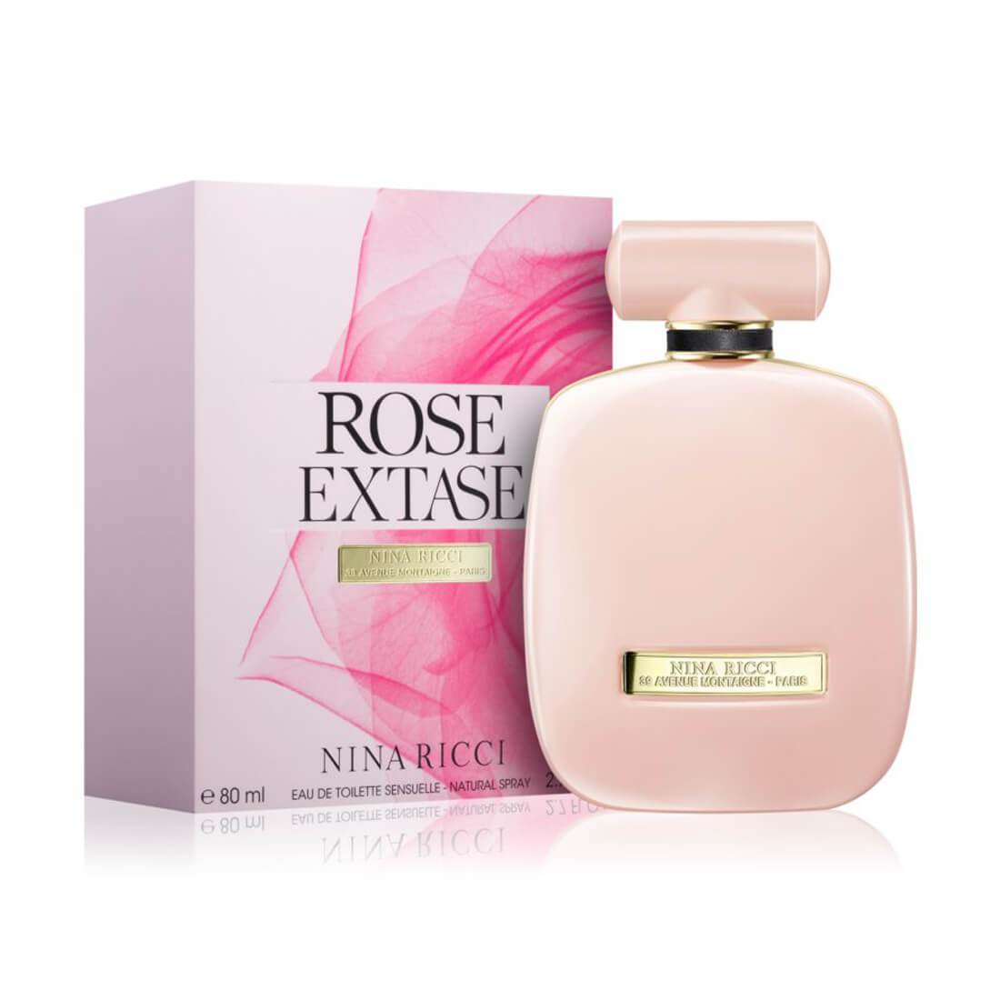 Nina Ricci Rose Extase Eau de Toilette (80 ml) Beautiful