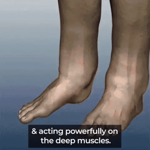 EMS Foot Massager - Electric Muscle Stimulation Beautiful