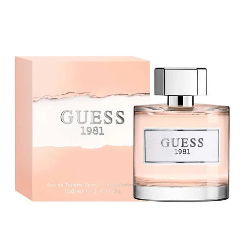 GUESS Ladies 1981 EDT Spray Fragrances(100ml) Guess