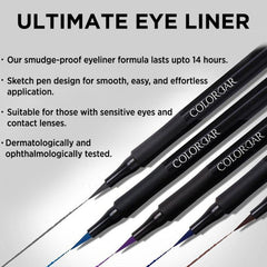 Colorbar Ultimate Eye Liner (1ml) Colorbar