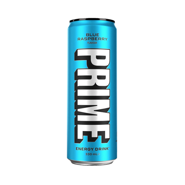Prime Blue Raspberry Energy Drink (330 ml) Beautiful