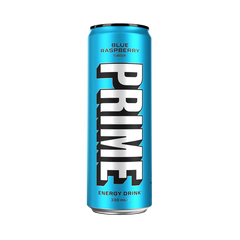 Prime Blue Raspberry Energy Drink (330 ml) Beautiful
