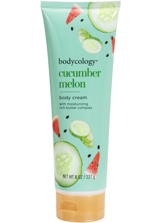Bodycology Cucumber Melon by Bodycology Body Cream (227 g) Beautiful