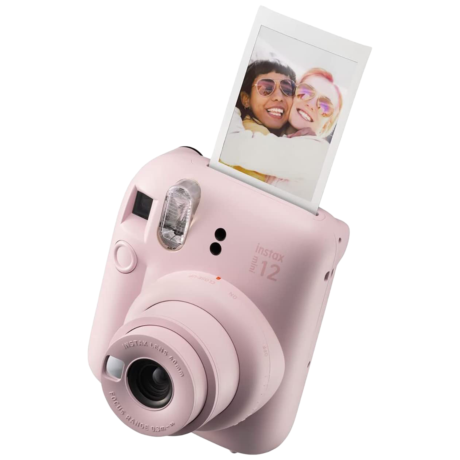 Fujifilm Instax Mini 12 Instant Camera (Blossom Pink) Fujifilm