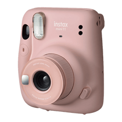 Fujifilm Instax Mini 11 Delight Box (Blush Pink) with 10 Instant Films Fujifilm