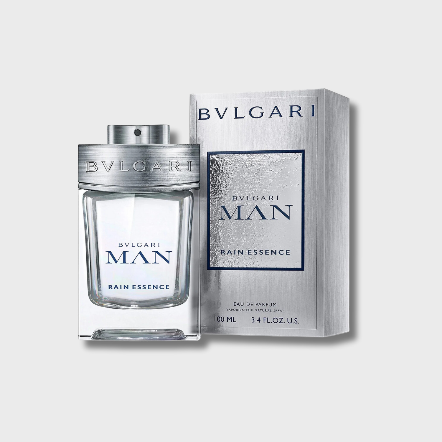 Bvlgari Man Rain Essence Eau De Parfum (100ml) Bvlgari