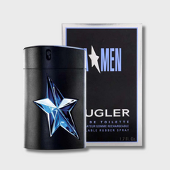 Mugler A*Men Refillable Rubber Flask Eau De Toilette (100ml) Mugler