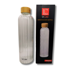 Lecasa Madie Glass Water Bottle (1000ml) LeCasa