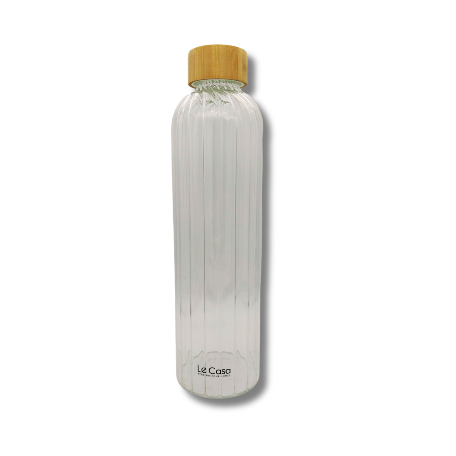 Lecasa Madie Glass Water Bottle (1000ml) LeCasa