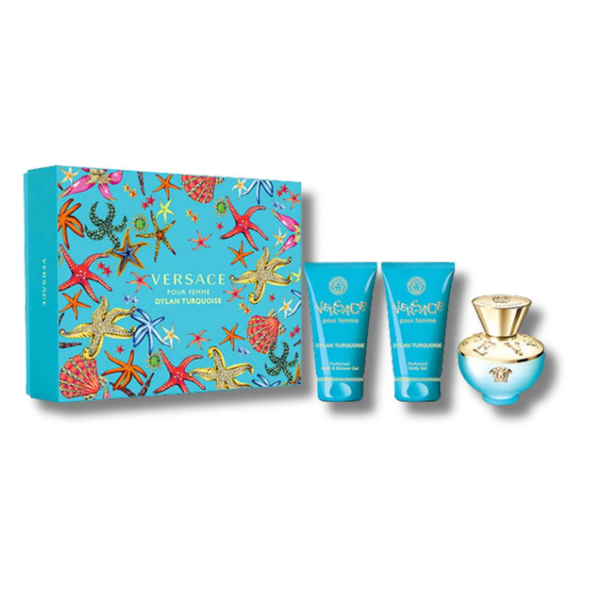 Versace Dylan Turquoise Pour Femme Gift Set (150ml) Versace