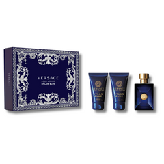 Versace Pour Homme Dylan Blue for Men Gift Set (50ml+50ml+50ml) Versace