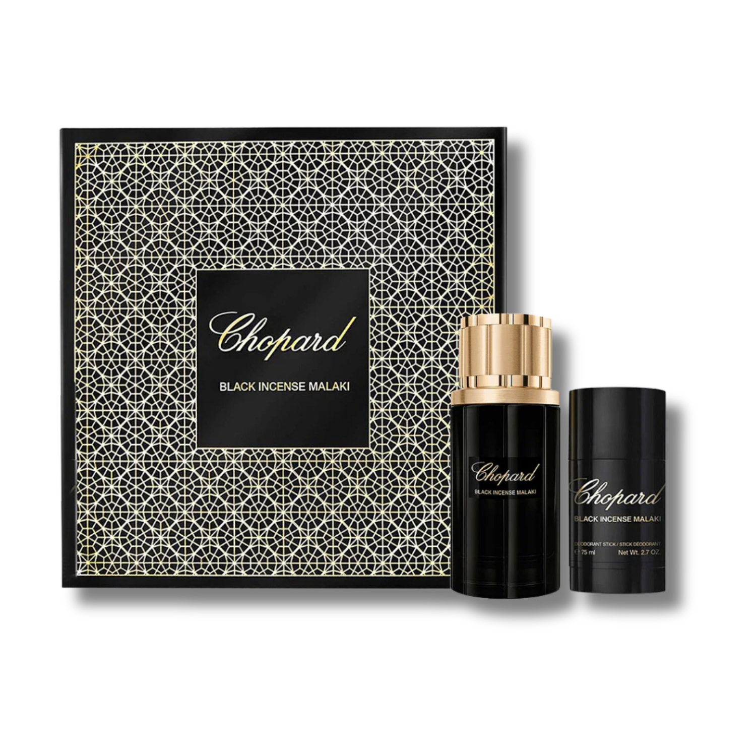 Chopard Black Incense Malaki Gift Set (80ml+75ml) Chopard