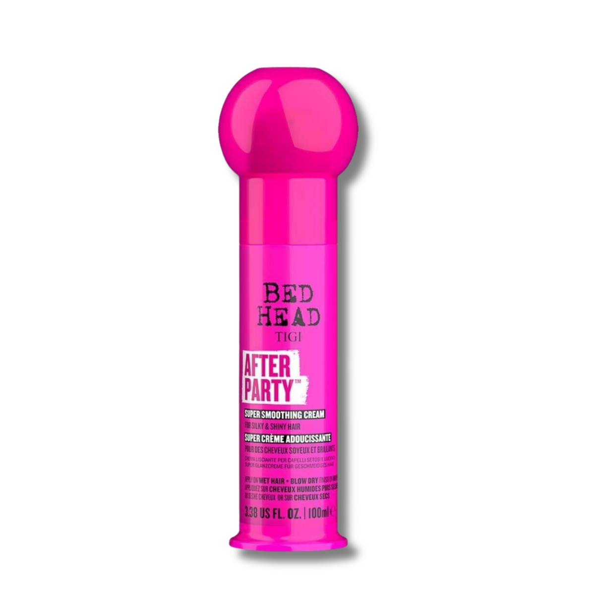 Bed Head TIGI After Party Smoothing Cream For Silky and Shiny Hair (100ml) Tigi Bed Head