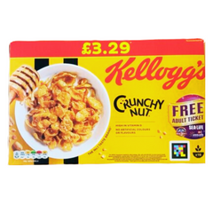 Kelloggs Crunchy Nut (500g) Kellogg's