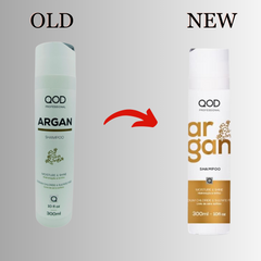 Qod Professional Argan Moisture & Shine Shampoo (300 ml) Qod