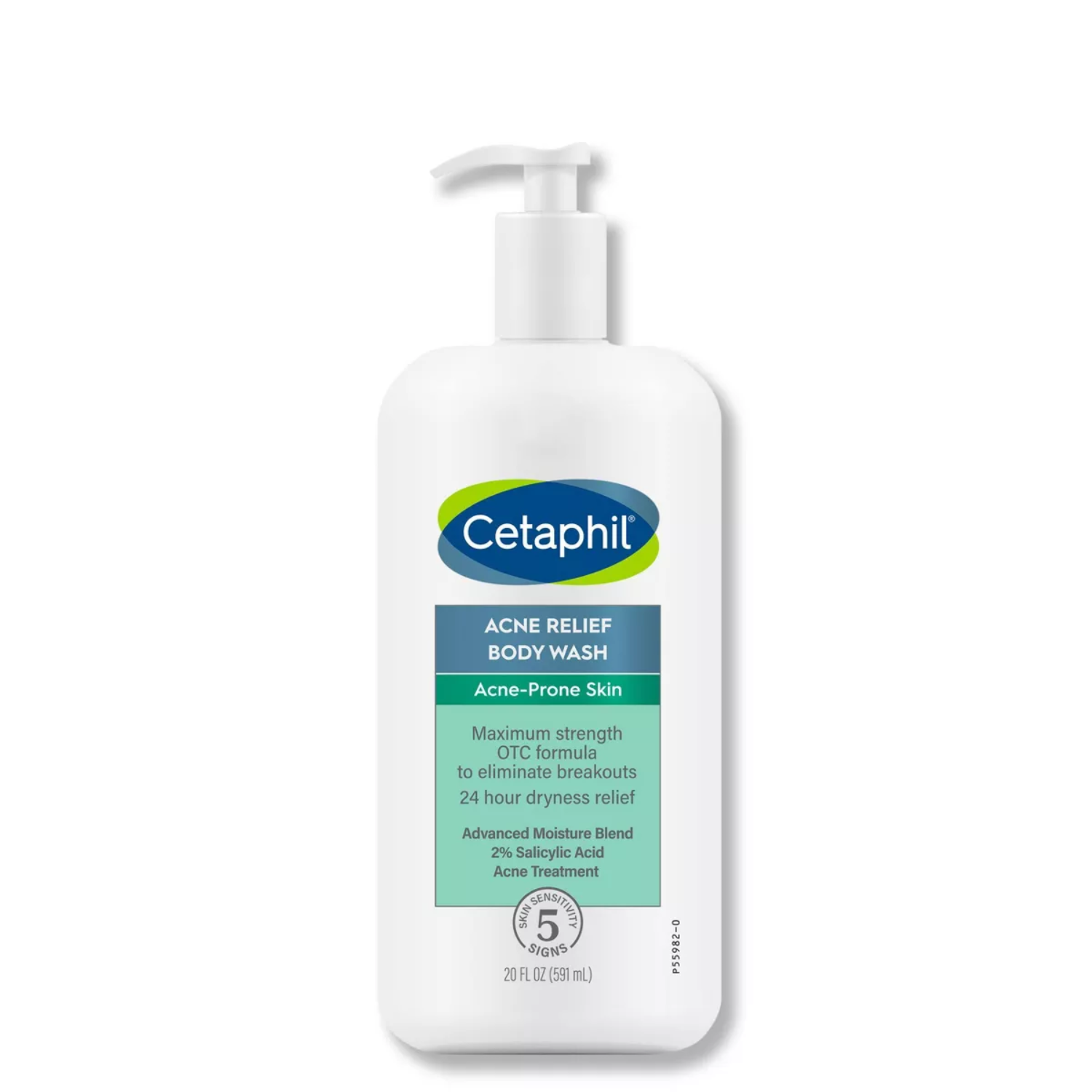 Cetaphil Acne Relief 2% Salicylic Acid Body Wash (591ml) Cetaphil