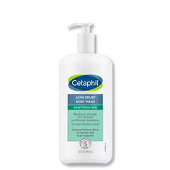 Cetaphil Acne Relief 2% Salicylic Acid Body Wash (591ml) Cetaphil
