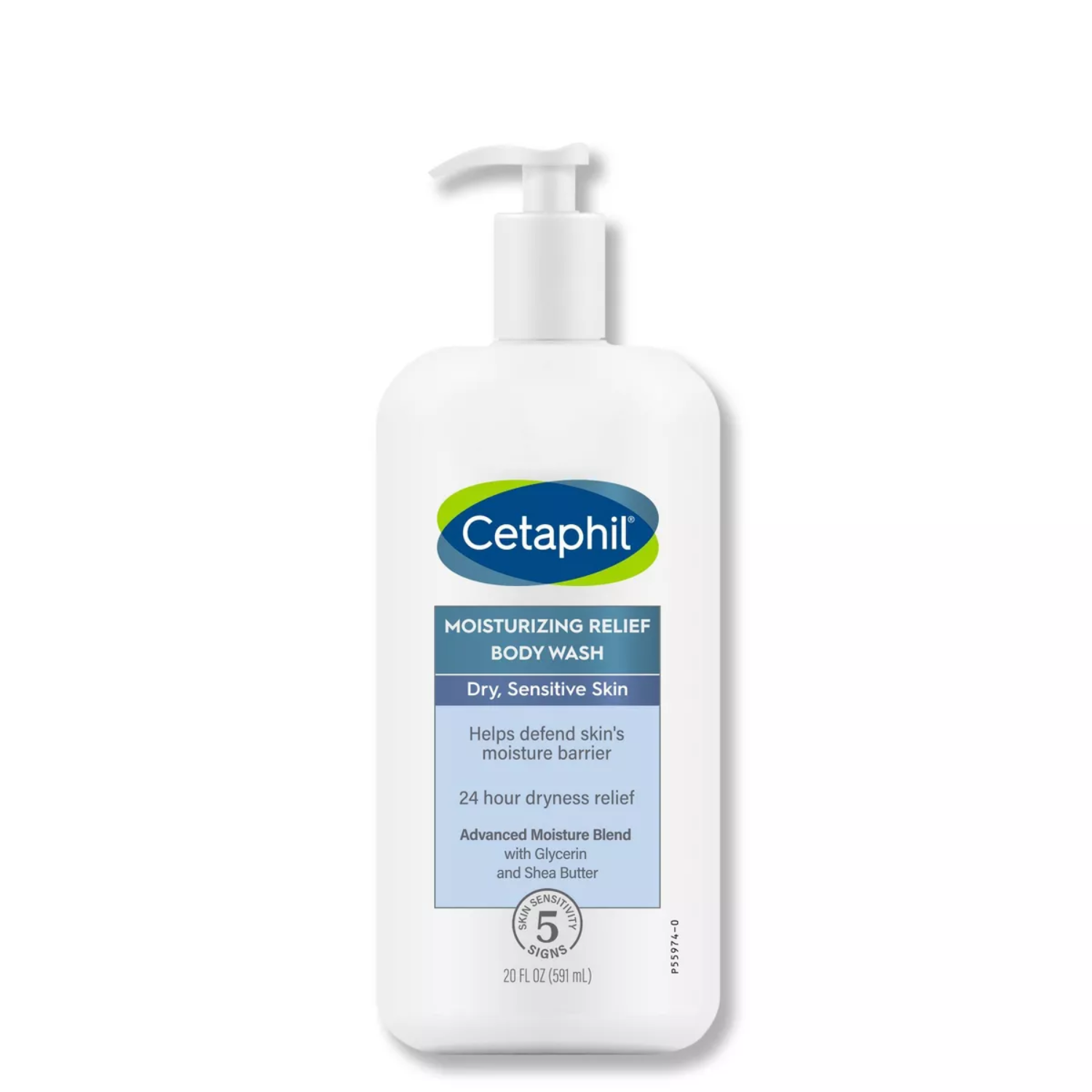 Cetaphil Moisturizing Relief Therapeutic Body Wash (591ml) Cetaphil