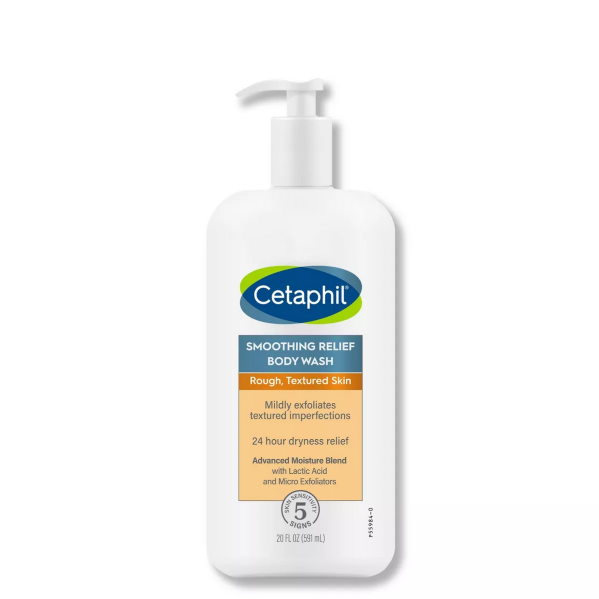 Cetaphil Smoothing Relief Exfoliating Body Wash (591ml) Cetaphil