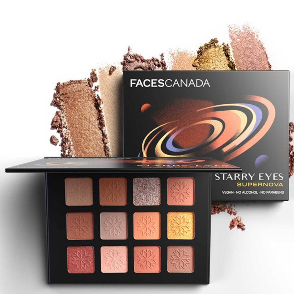 Faces-Canada-Vegan-12-In-1-Starry-Eyes-EyeShadow-Palette-16-g-Supernova-01 Faces-Canada