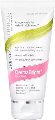 Cheryl's Cosmeceuticals DermaBright Lotion | For All Skin Types | With Vitamin C  (50 g) Cheryl's