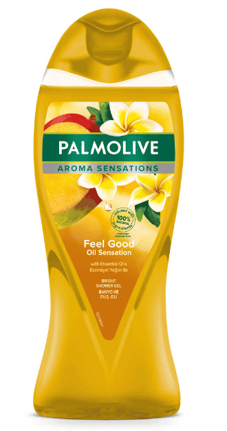 Palmolive Aromatic Bath and Shower Gel 500ml Sensations Feel Good Oil Beautiful
