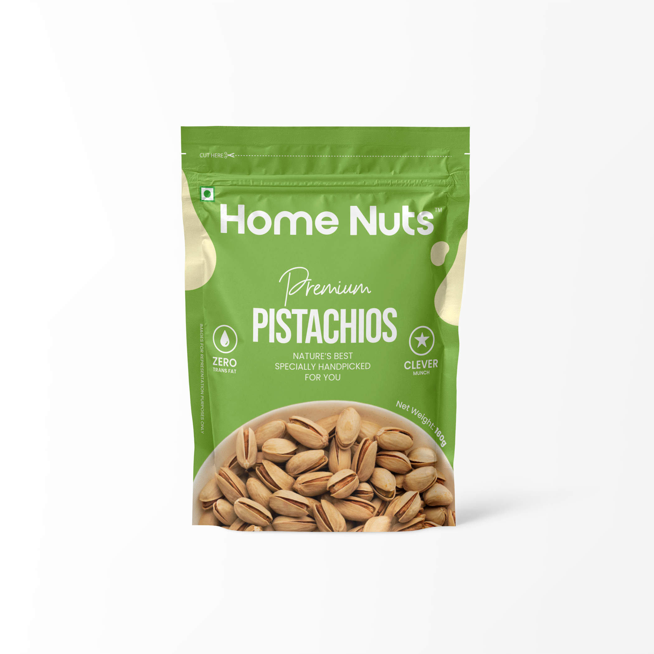 Home Nuts Premium Pistachios Beautiful