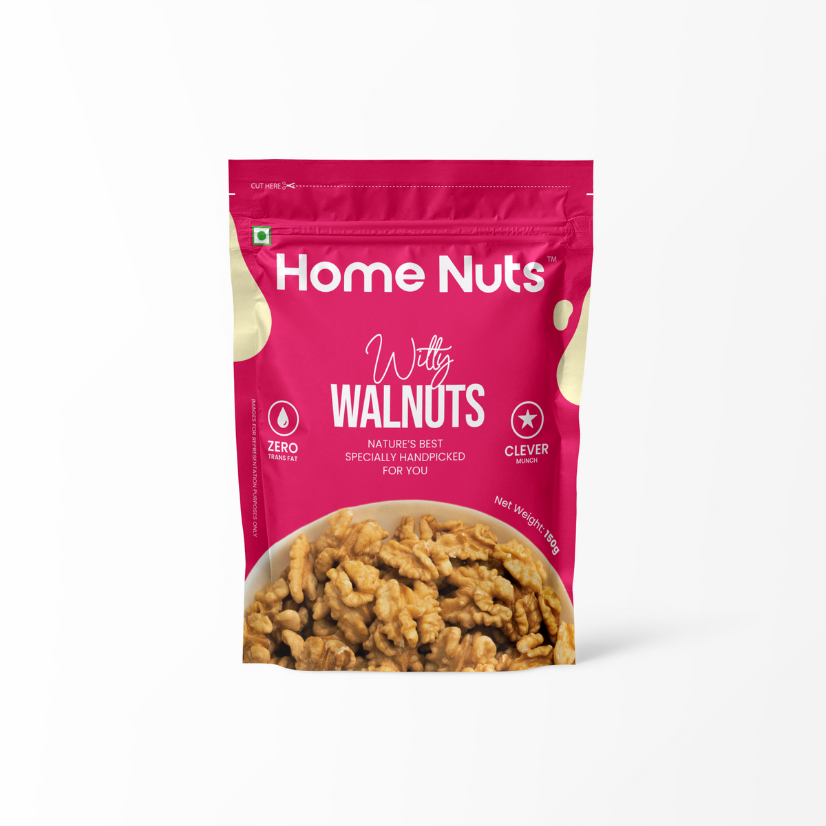Home Nuts Witty Walnuts (150gm) Home Nuts