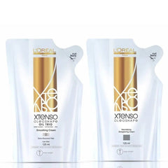 L'Oréal Paris Xtenso Oil Trio Extra Resistant Hair Straightening Cream (125 ml) Beautiful