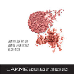 Lakmé Absolute Face Stylist Blush Duos Lakmé
