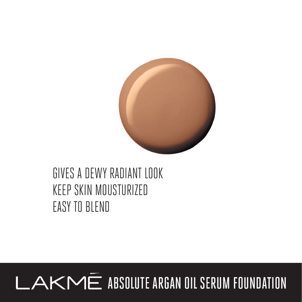 Lakmé Absolute Argan Oil Serum Foundation (15ml) Lakmé
