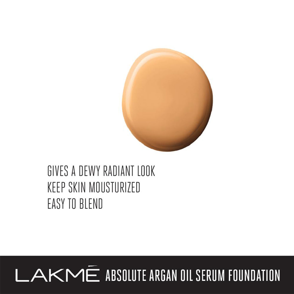 Lakmé Absolute Argan Oil Serum Foundation (15ml) Lakmé