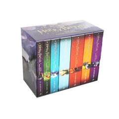Harry Potter The Complete Collection (by J.K. Rowling) J.K. Rowling
